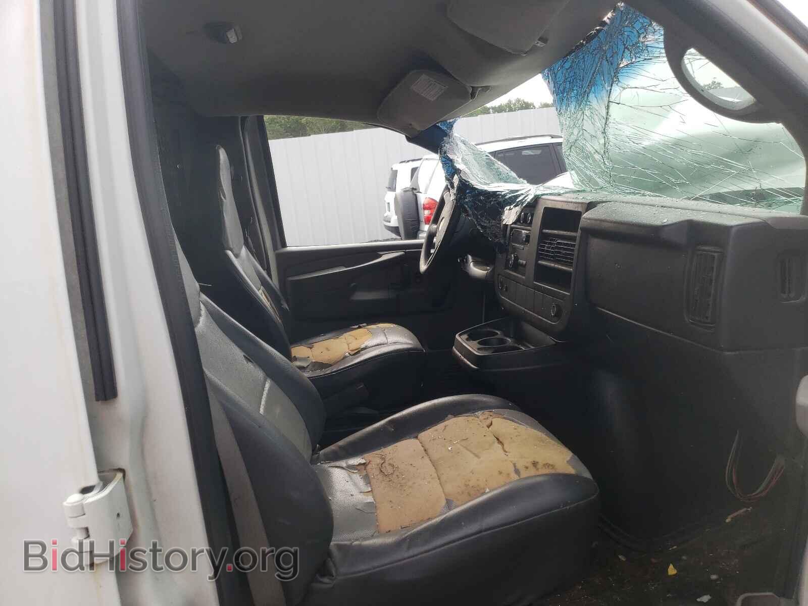 2012 CHEVROLET EXPRESS - VIN: 1GCWGFBA9C1161315 - Фото 5