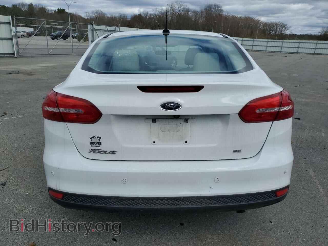 2016 FORD FOCUS - VIN: 1FADP3F28GL306756 - Photo 6