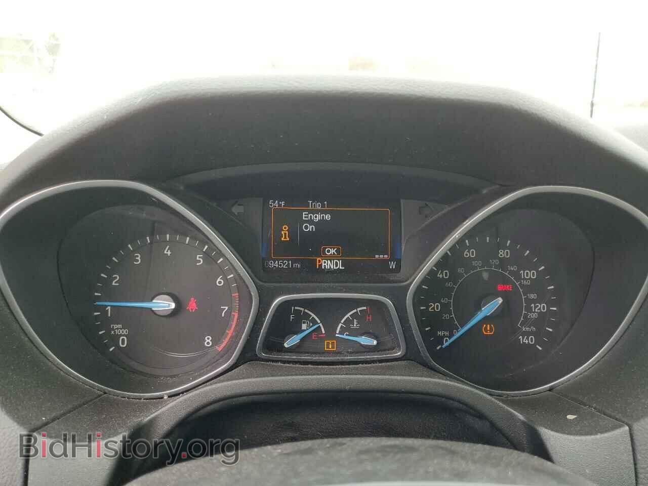 2016 FORD FOCUS - VIN: 1FADP3F28GL306756 - Photo 9