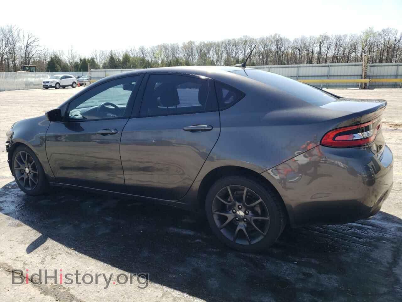 2015 DODGE DART - VIN: 1C3CDFBB8FD310597 - Фото 2