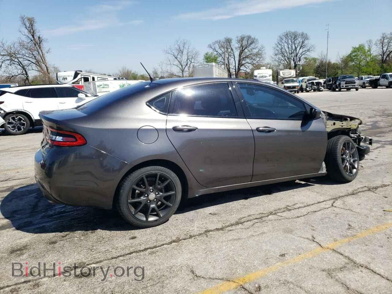 2015 DODGE DART - VIN: 1C3CDFBB8FD310597 - Фото 3