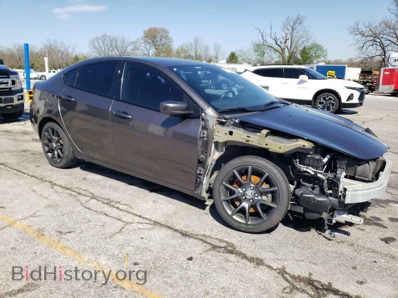 2015 DODGE DART - VIN: 1C3CDFBB8FD310597 - Фото 4