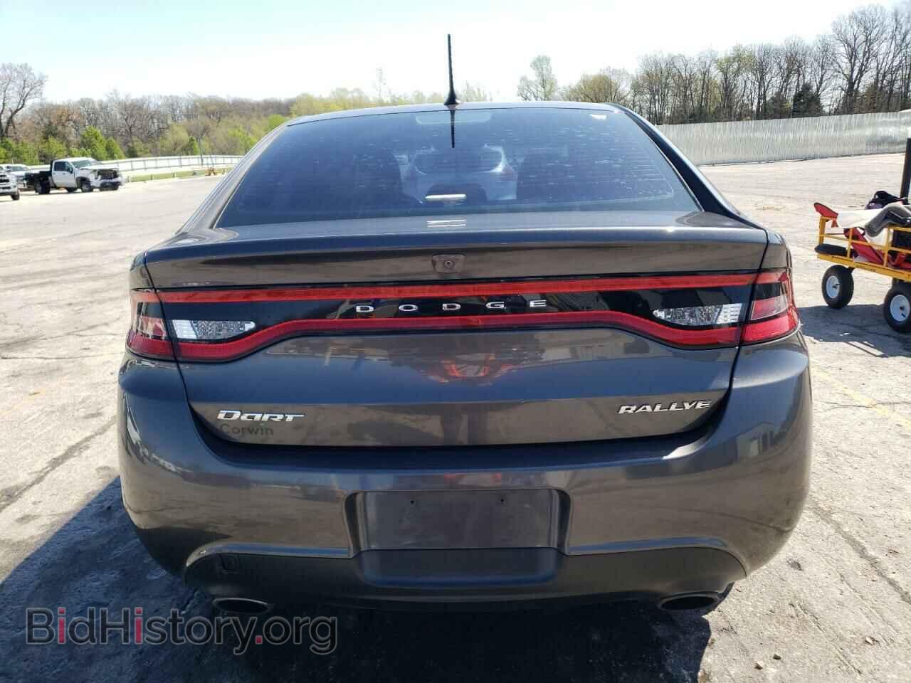 2015 DODGE DART - VIN: 1C3CDFBB8FD310597 - Фото 6