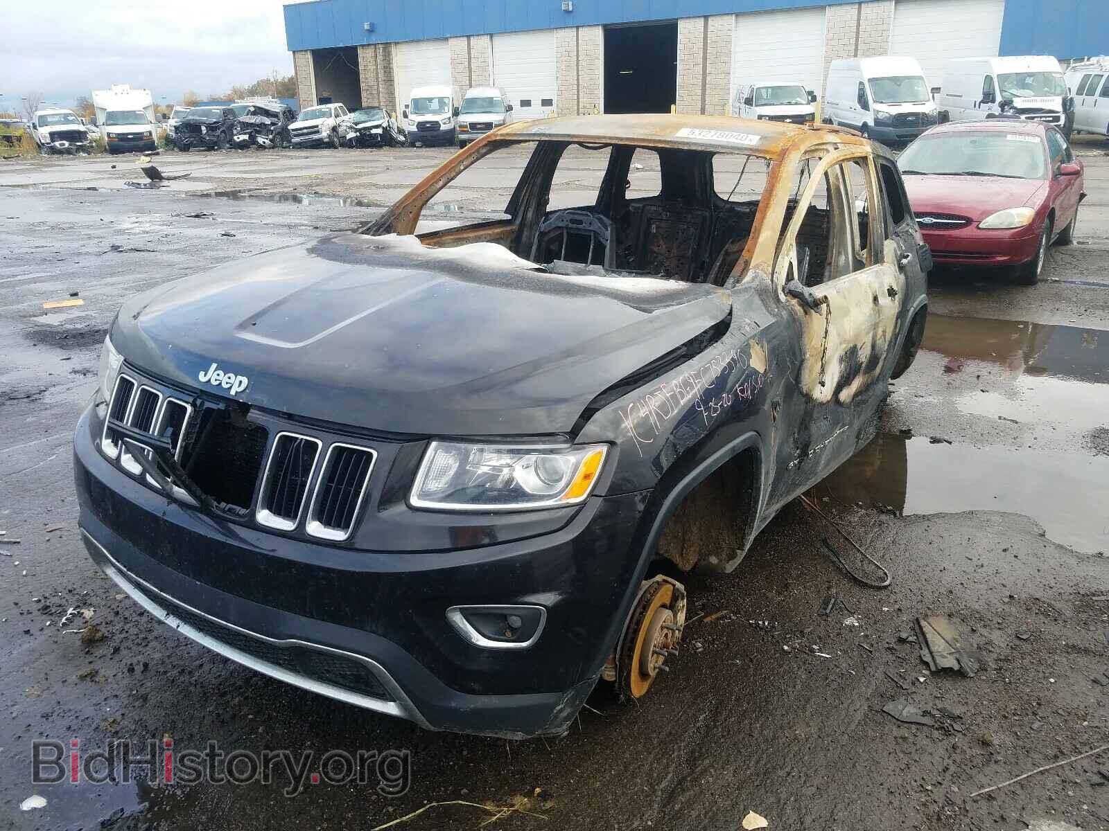 2015 JEEP CHEROKEE - VIN: 1C4RJFBG9FC753390 - Фото 2