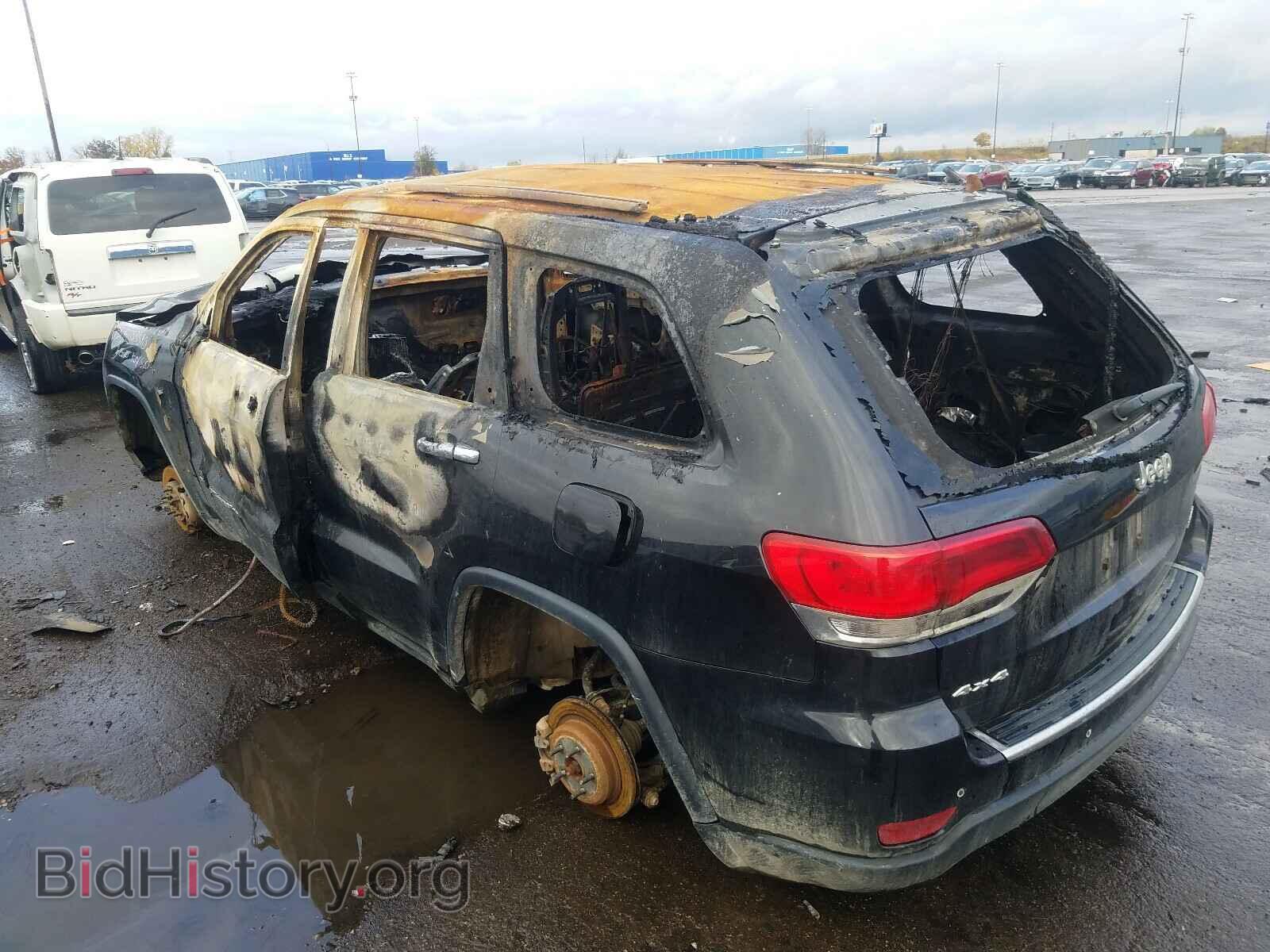 2015 JEEP CHEROKEE - VIN: 1C4RJFBG9FC753390 - Фото 3