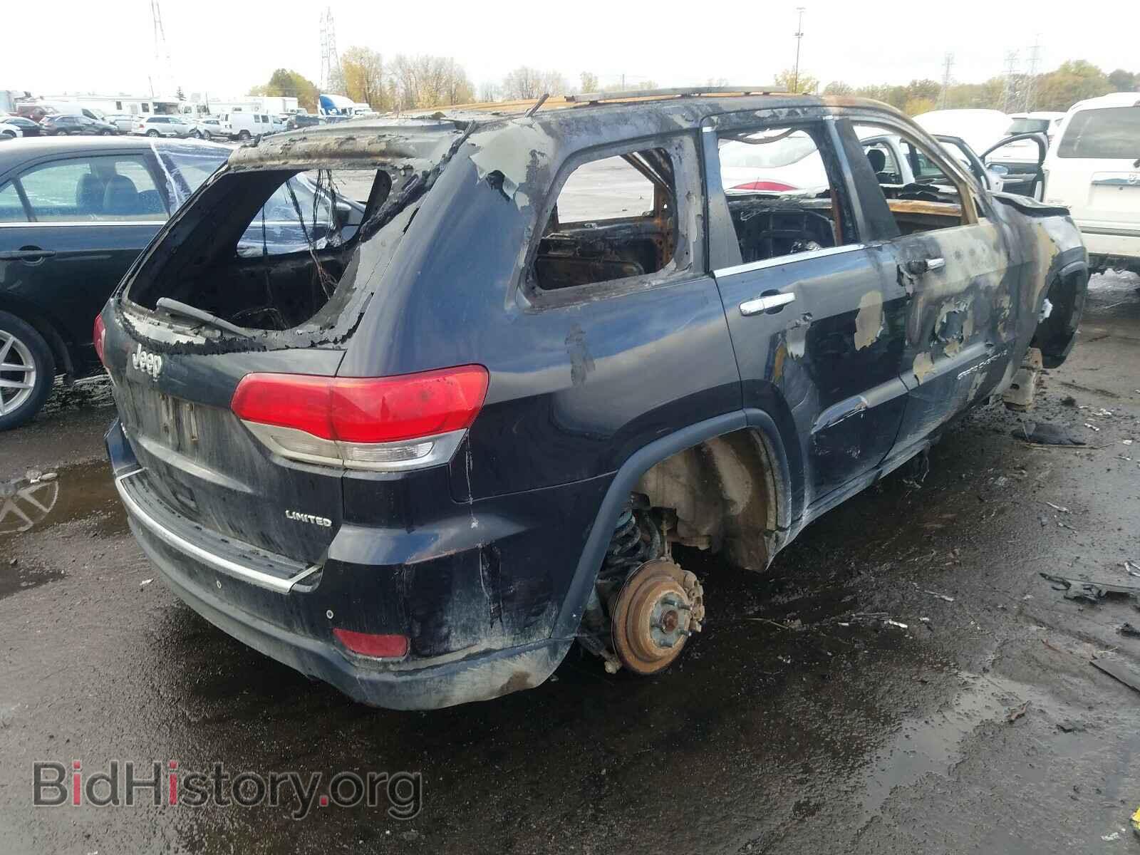 2015 JEEP CHEROKEE - VIN: 1C4RJFBG9FC753390 - Фото 4