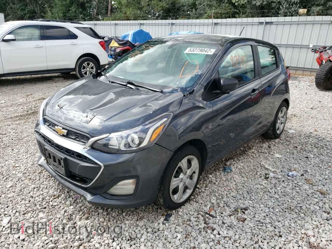 2021 CHEVROLET SPARK - VIN: KL8CA6SAXMC706750 - Фото 2