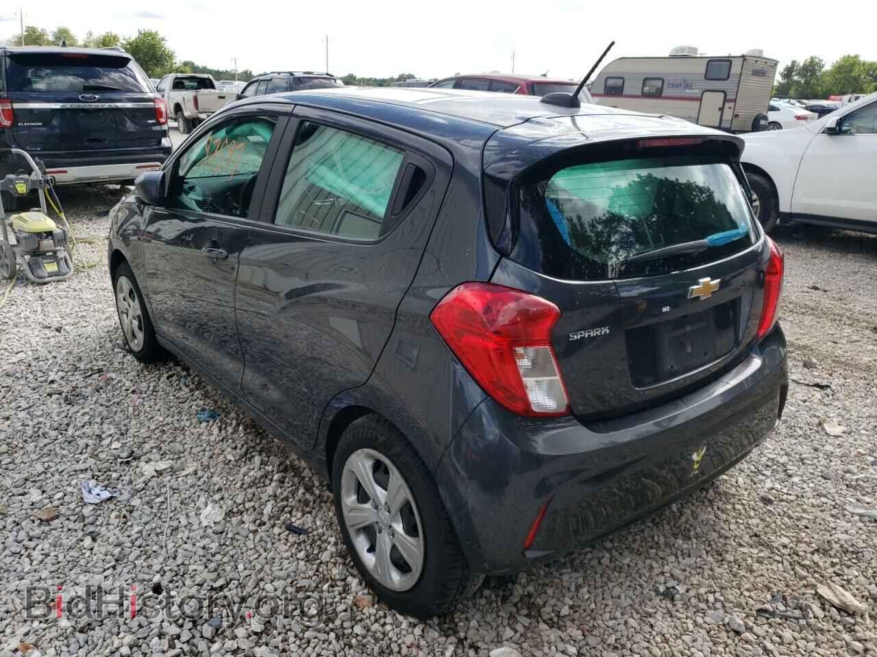 2021 CHEVROLET SPARK - VIN: KL8CA6SAXMC706750 - Фото 3
