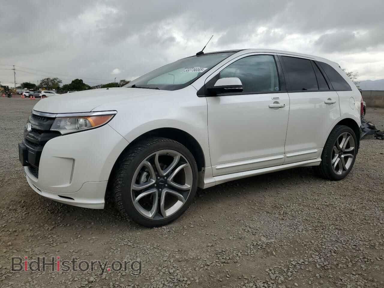 Photo 2FMDK3AK1EBB30836 - FORD EDGE 2014