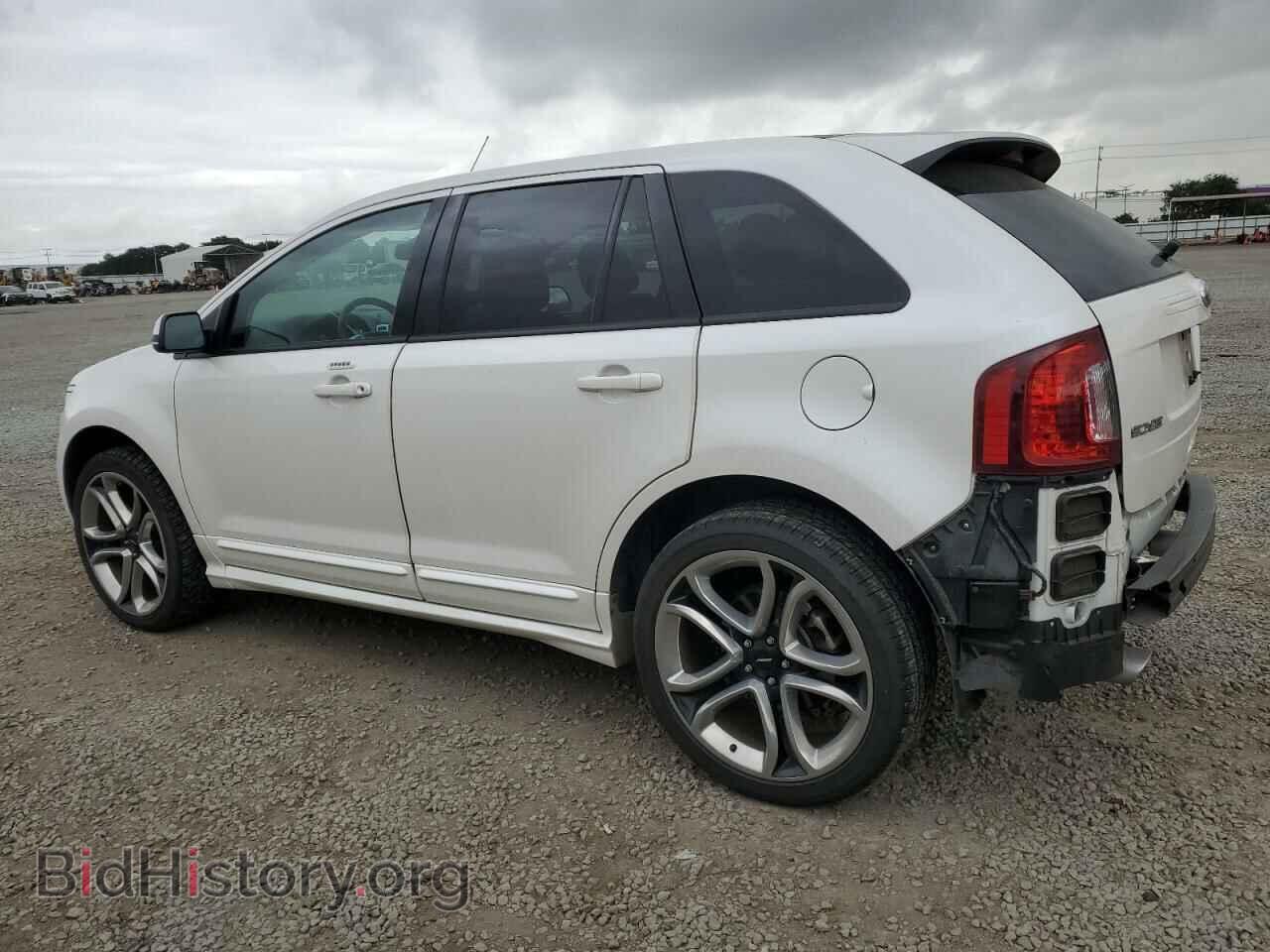 2014 FORD EDGE - VIN: 2FMDK3AK1EBB30836 - Фото 2