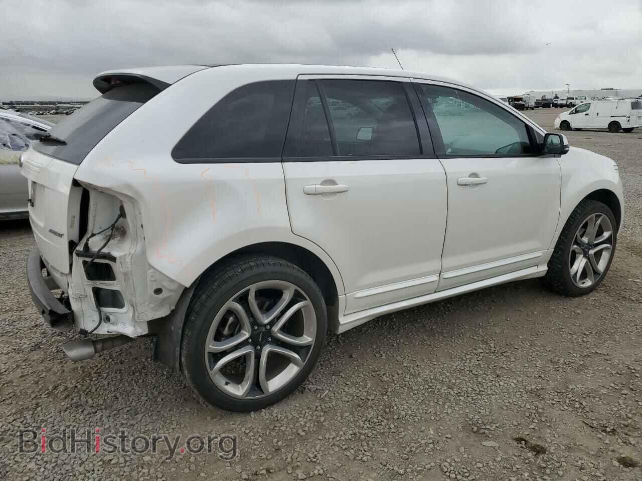2014 FORD EDGE - VIN: 2FMDK3AK1EBB30836 - Фото 3