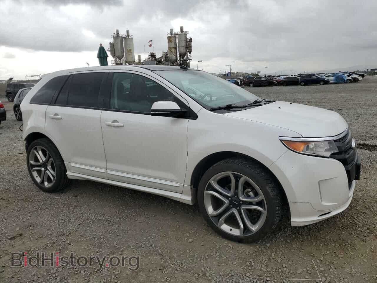 2014 FORD EDGE - VIN: 2FMDK3AK1EBB30836 - Фото 4
