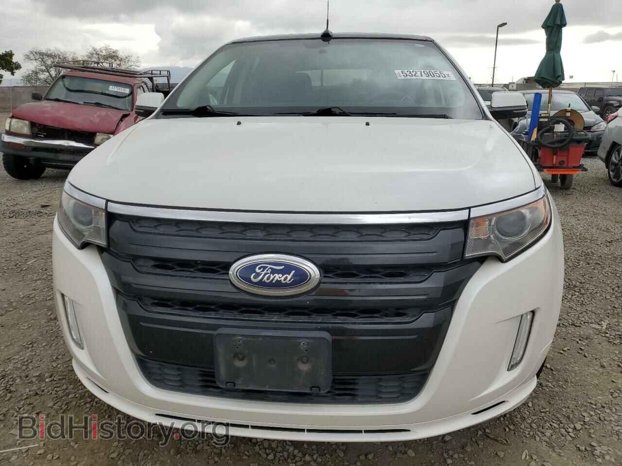2014 FORD EDGE - VIN: 2FMDK3AK1EBB30836 - Фото 5
