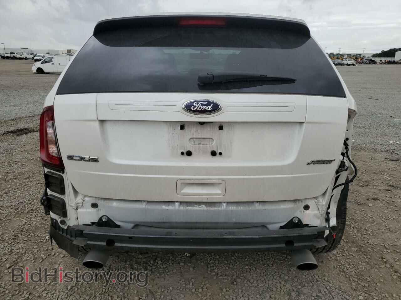 2014 FORD EDGE - VIN: 2FMDK3AK1EBB30836 - Фото 6
