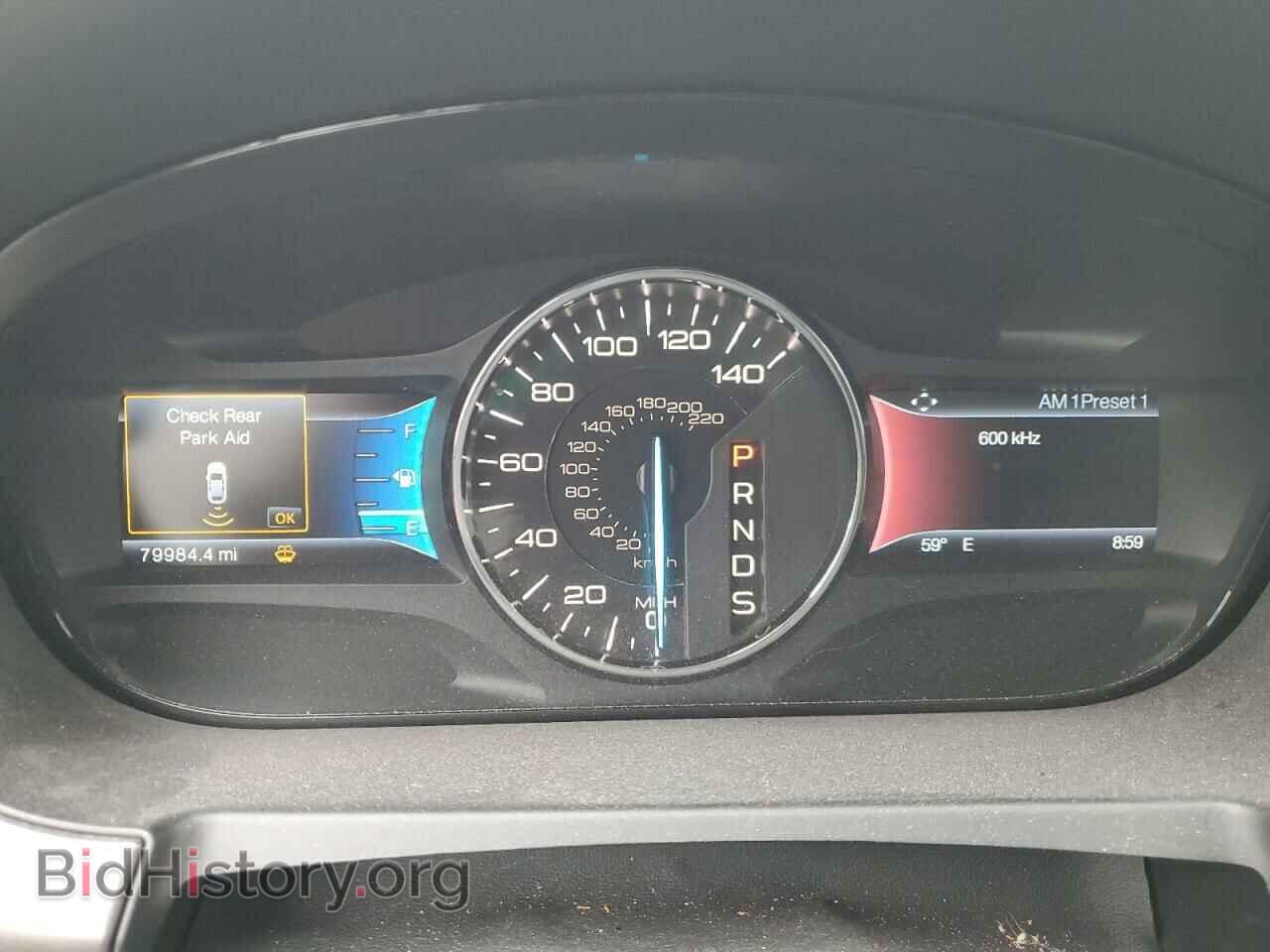 2014 FORD EDGE - VIN: 2FMDK3AK1EBB30836 - Фото 9