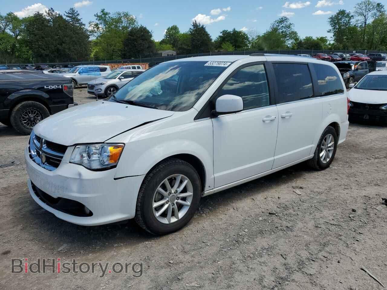 Photo 2C4RDGCG4KR656207 - DODGE CARAVAN 2019