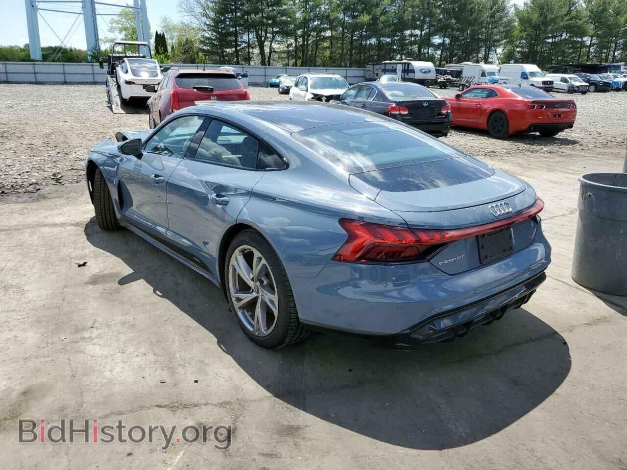 2023 AUDI E-TRON GT - VIN: WAUFJBFW2P7003754 - Фото 2