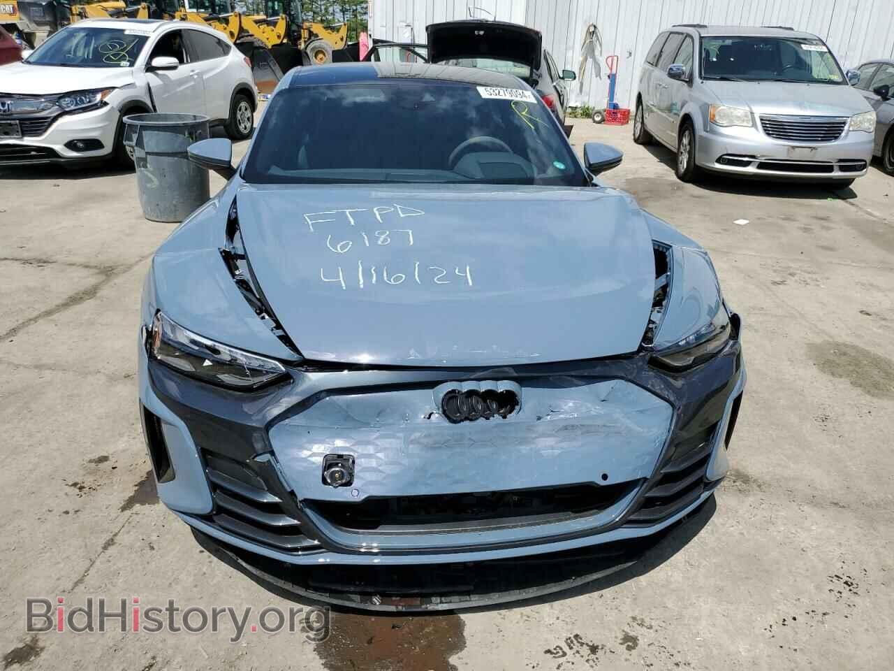 2023 AUDI E-TRON GT - VIN: WAUFJBFW2P7003754 - Фото 5