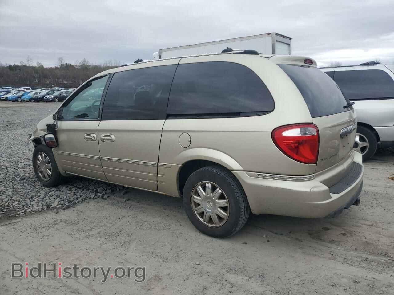 2005 CHRYSLER MINIVAN - VIN: 2C8GP64L85R187212 - Фото 2