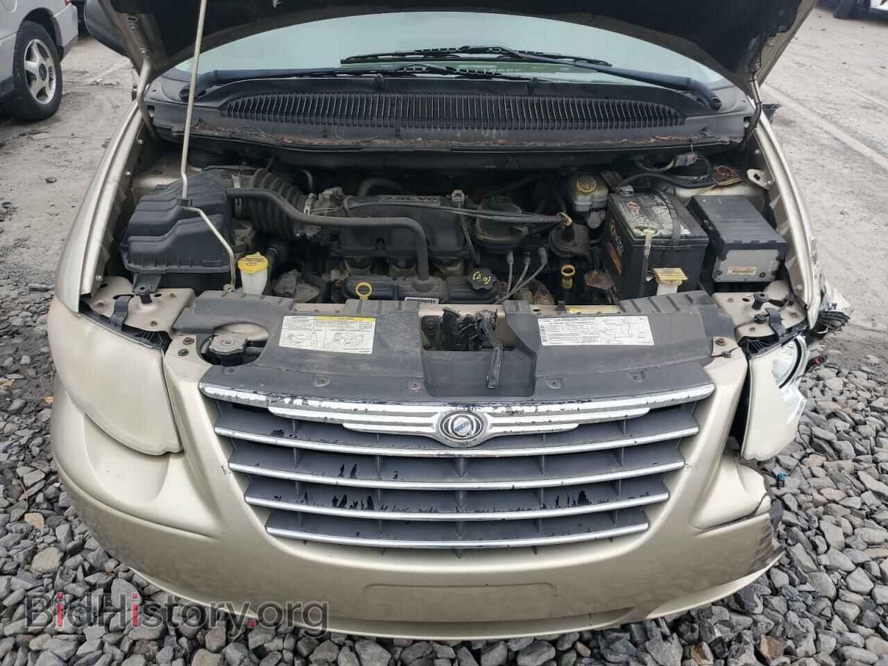 2005 CHRYSLER MINIVAN - VIN: 2C8GP64L85R187212 - Фото 12