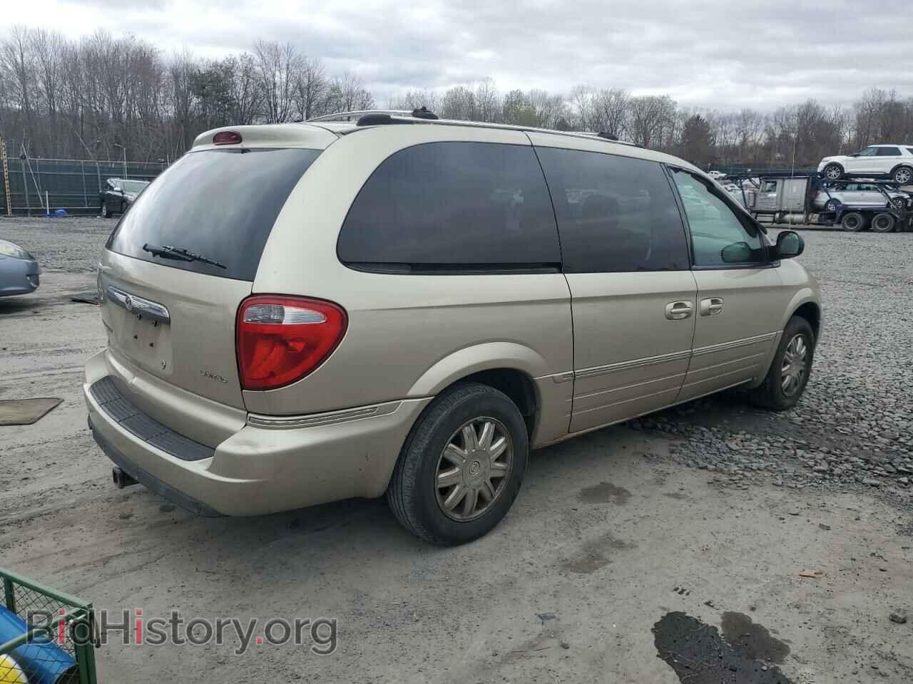 2005 CHRYSLER MINIVAN - VIN: 2C8GP64L85R187212 - Фото 3
