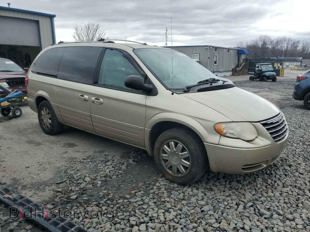 2005 CHRYSLER MINIVAN - VIN: 2C8GP64L85R187212 - Фото 4