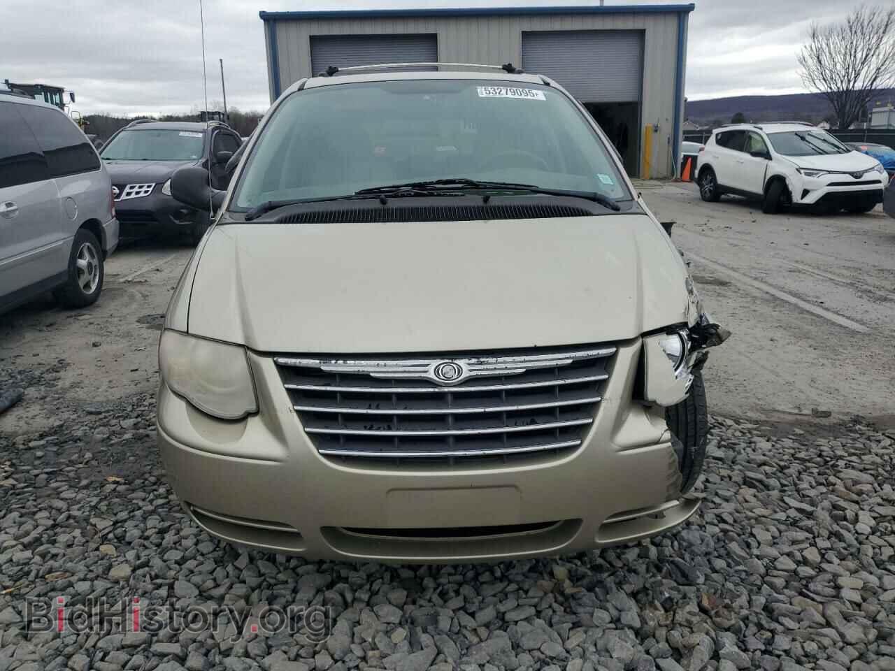 2005 CHRYSLER MINIVAN - VIN: 2C8GP64L85R187212 - Фото 5