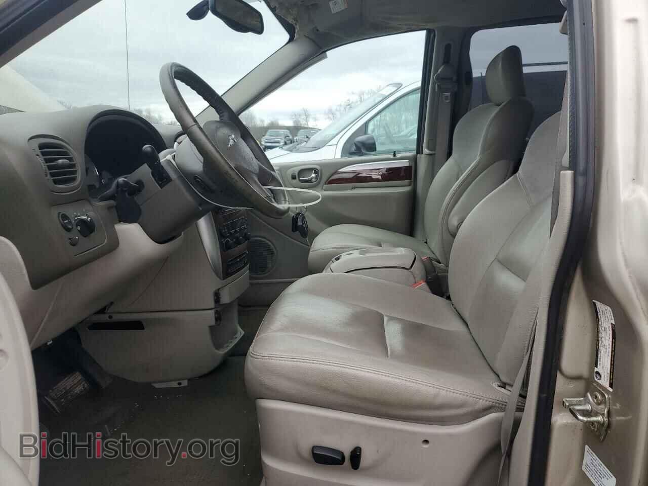 2005 CHRYSLER MINIVAN - VIN: 2C8GP64L85R187212 - Фото 7