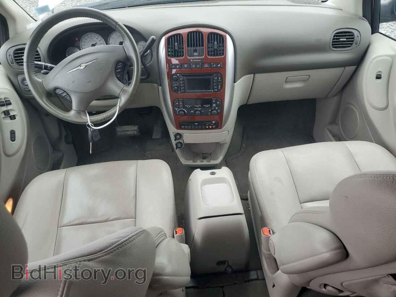 2005 CHRYSLER MINIVAN - VIN: 2C8GP64L85R187212 - Фото 8