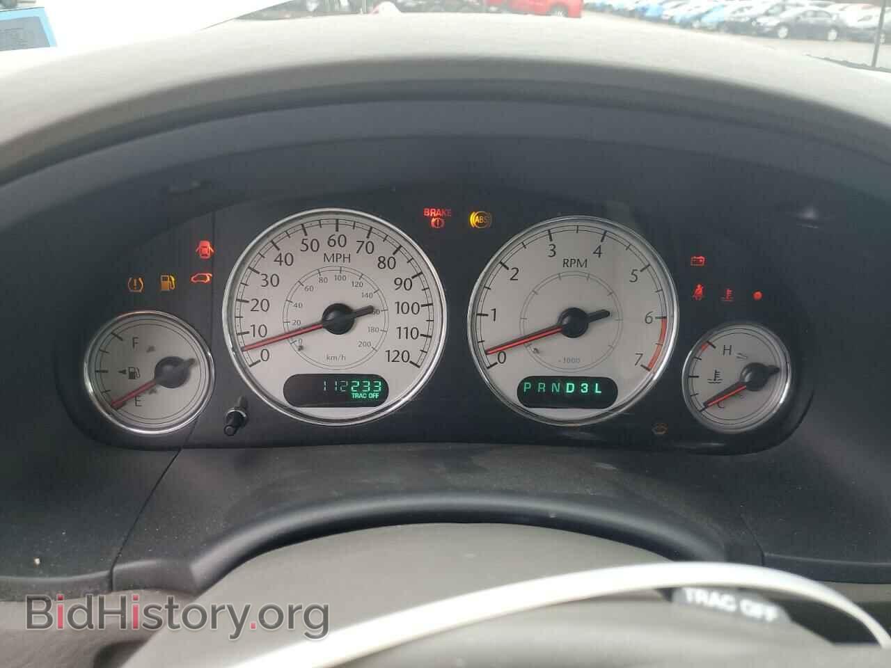 2005 CHRYSLER MINIVAN - VIN: 2C8GP64L85R187212 - Фото 9