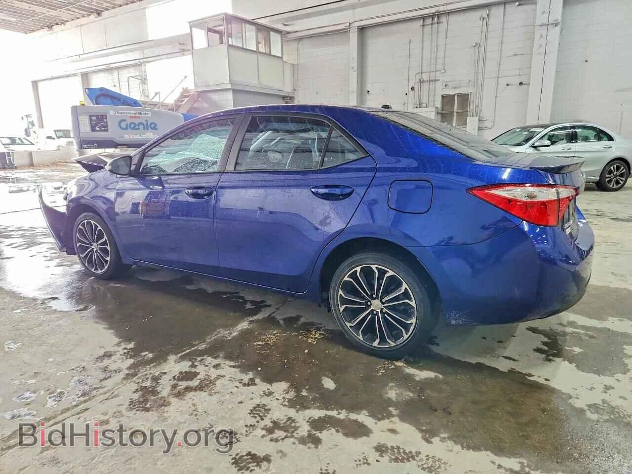 2016 TOYOTA COROLLA - VIN: 2T1BURHE7GC731865 - Фото 2