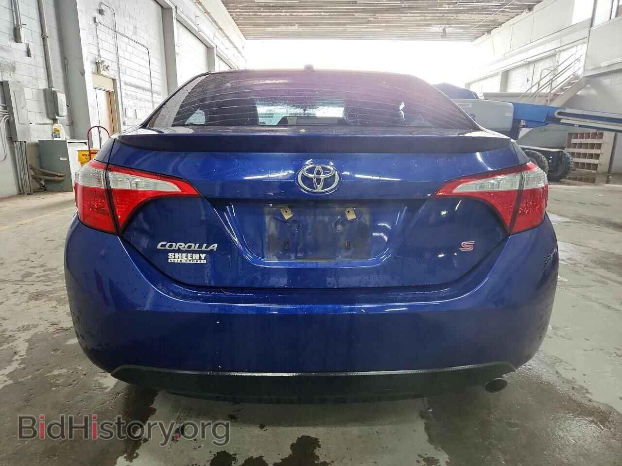 2016 TOYOTA COROLLA - VIN: 2T1BURHE7GC731865 - Фото 6
