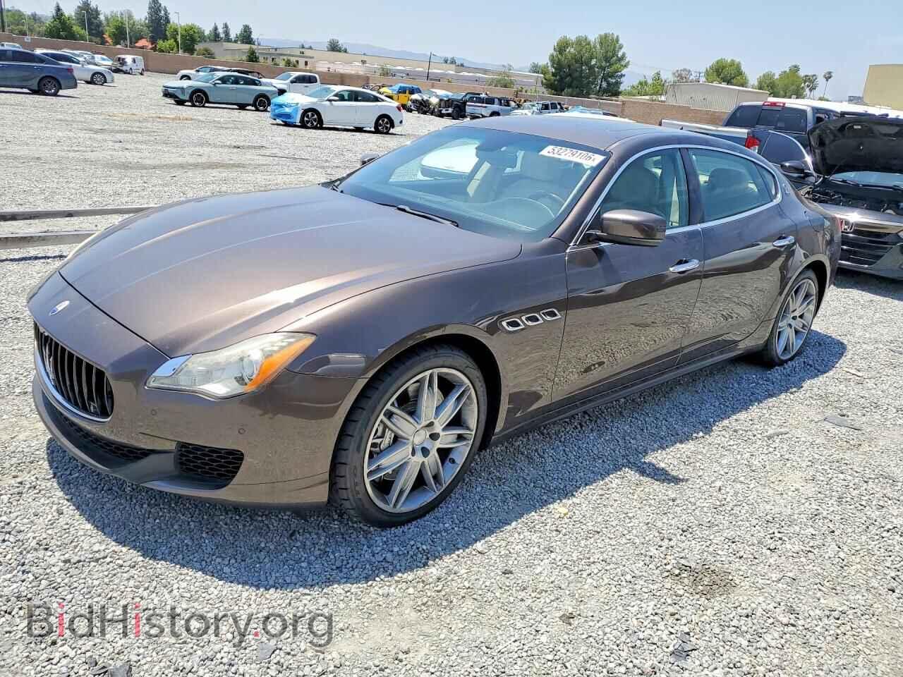 Photo ZAM56PPA7E1085041 - MASERATI QUATTROPOR 2014