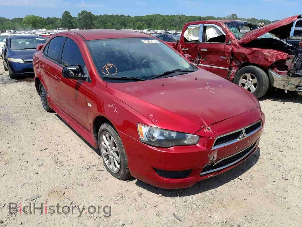 Фотография JA32V2FW0CU014607 - MITSUBISHI LANCER 2012