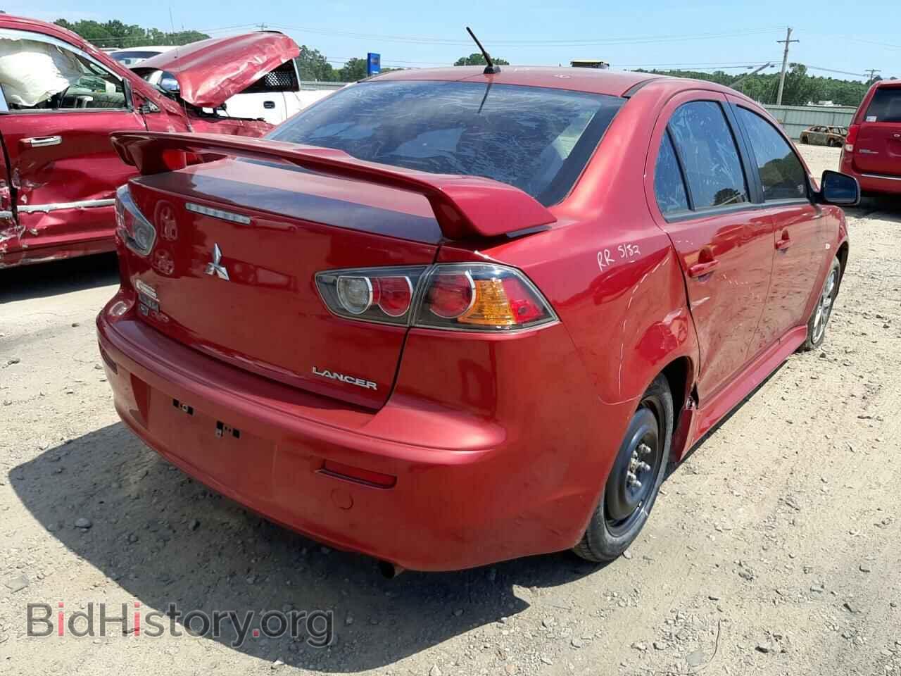 2012 MITSUBISHI LANCER - VIN: JA32V2FW0CU014607 - Фото 4