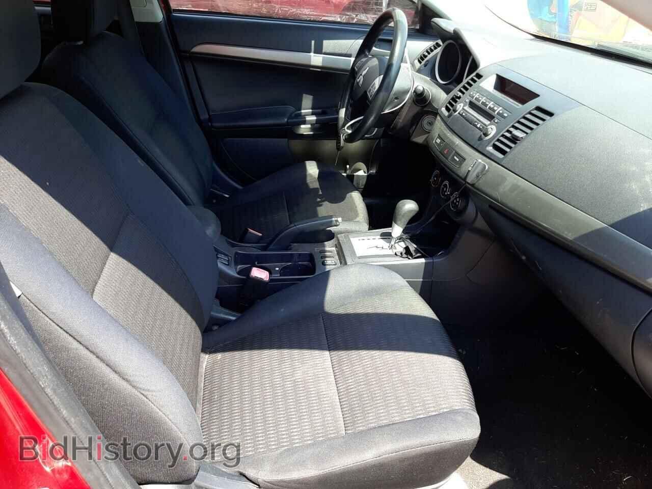 2012 MITSUBISHI LANCER - VIN: JA32V2FW0CU014607 - Фото 5