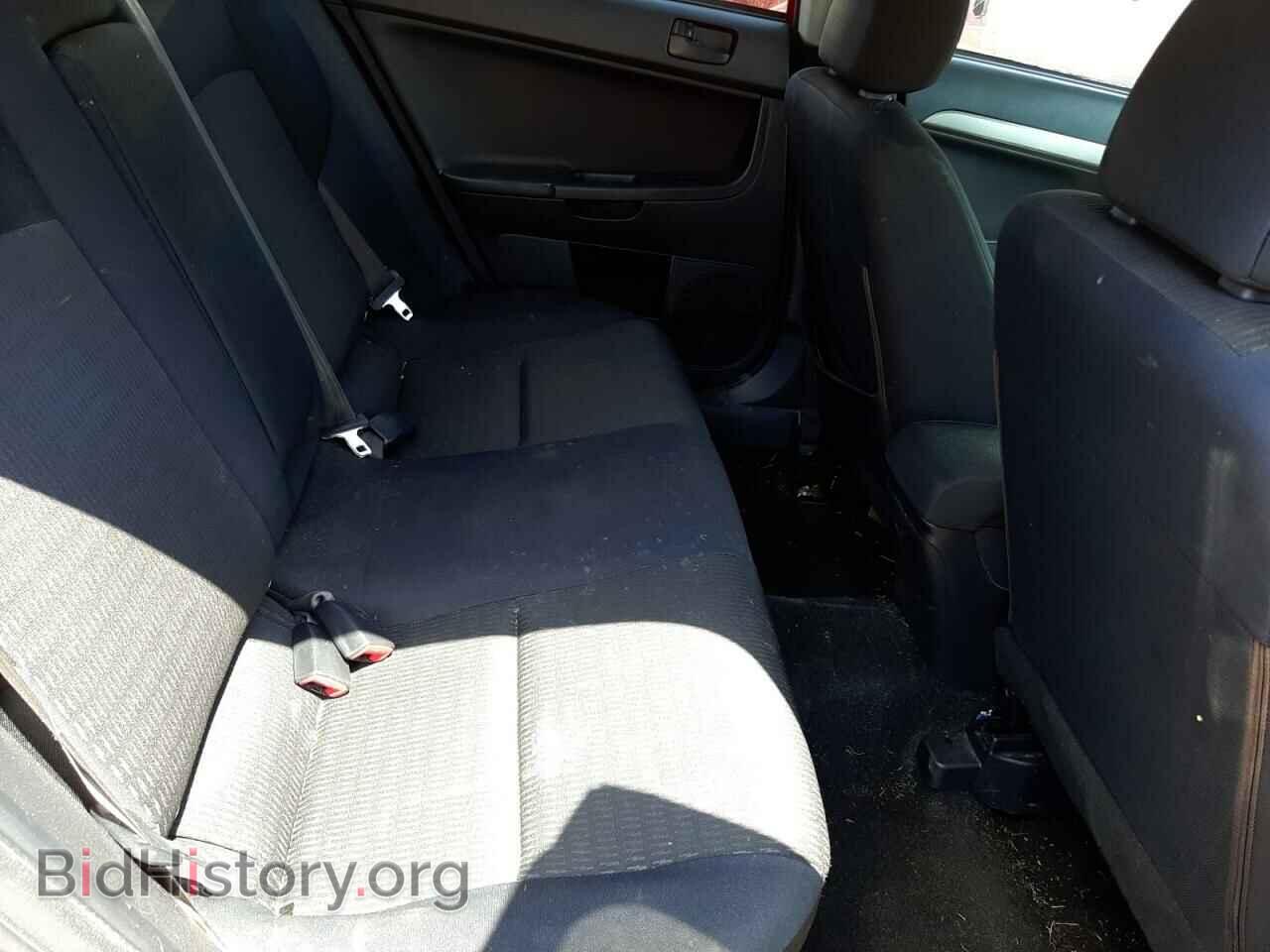 2012 MITSUBISHI LANCER - VIN: JA32V2FW0CU014607 - Фото 6