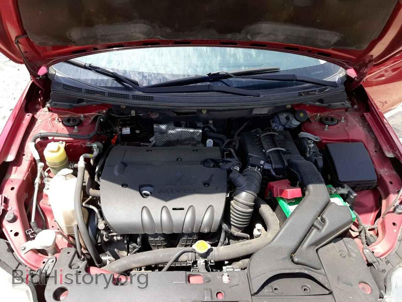 2012 MITSUBISHI LANCER - VIN: JA32V2FW0CU014607 - Фото 7