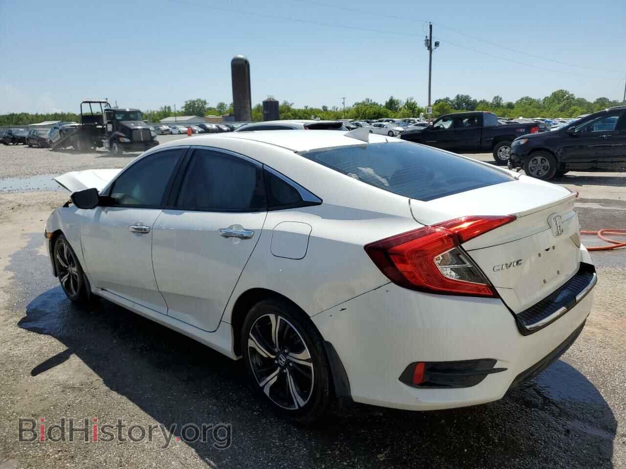 2017 HONDA CIVIC - VIN: 19XFC1F97HE031648 - Фото 2