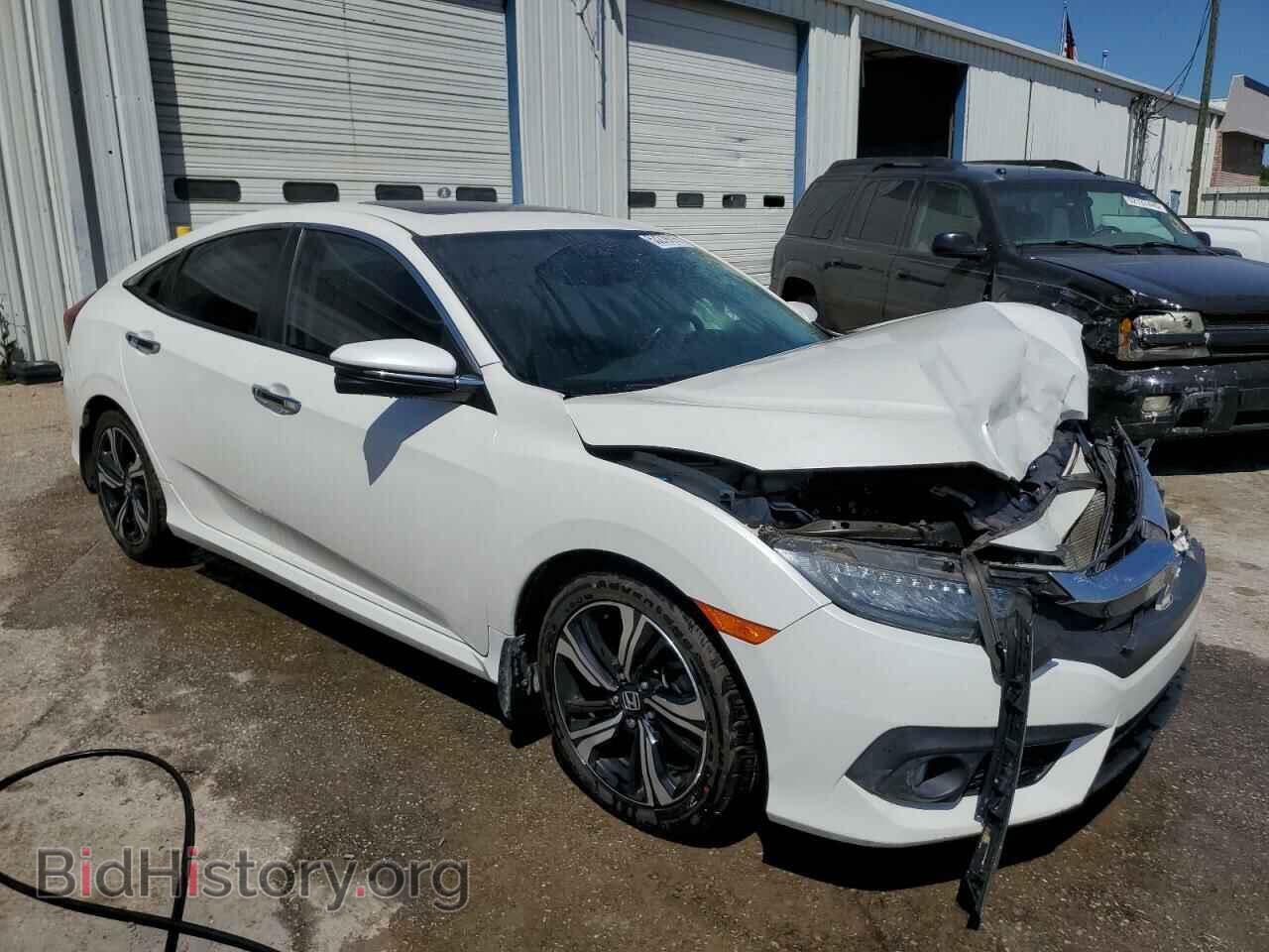 2017 HONDA CIVIC - VIN: 19XFC1F97HE031648 - Фото 4