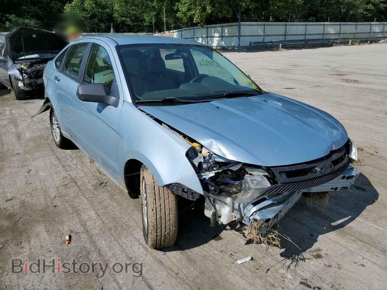 Фотография 1FAHP35N09W201840 - FORD FOCUS 2009