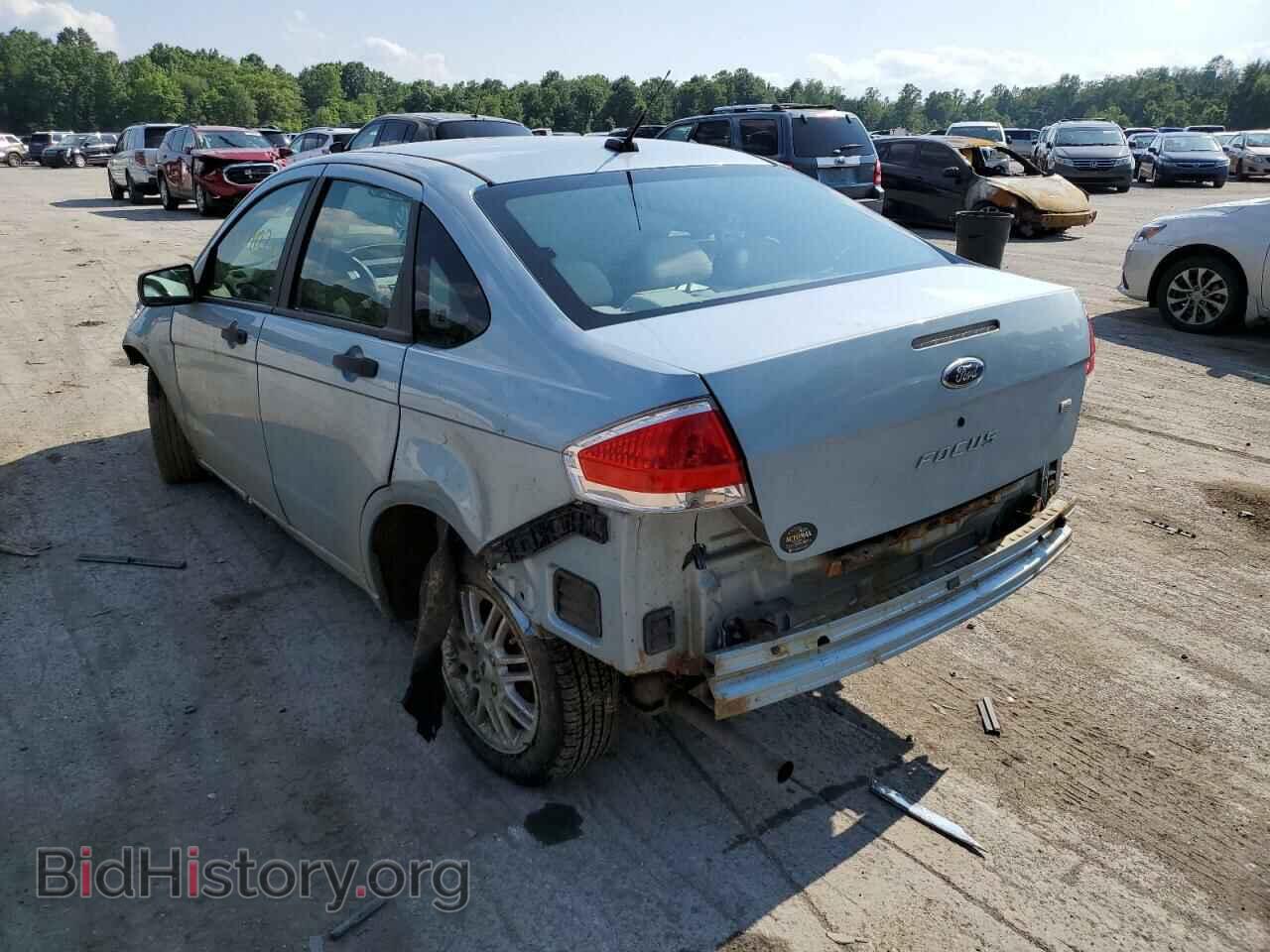 2009 FORD FOCUS - VIN: 1FAHP35N09W201840 - Фото 3