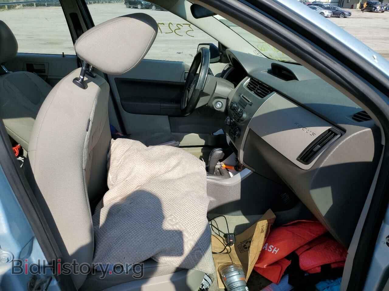 2009 FORD FOCUS - VIN: 1FAHP35N09W201840 - Фото 5