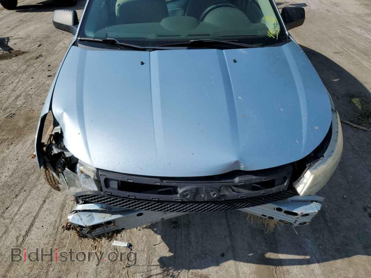 2009 FORD FOCUS - VIN: 1FAHP35N09W201840 - Фото 7
