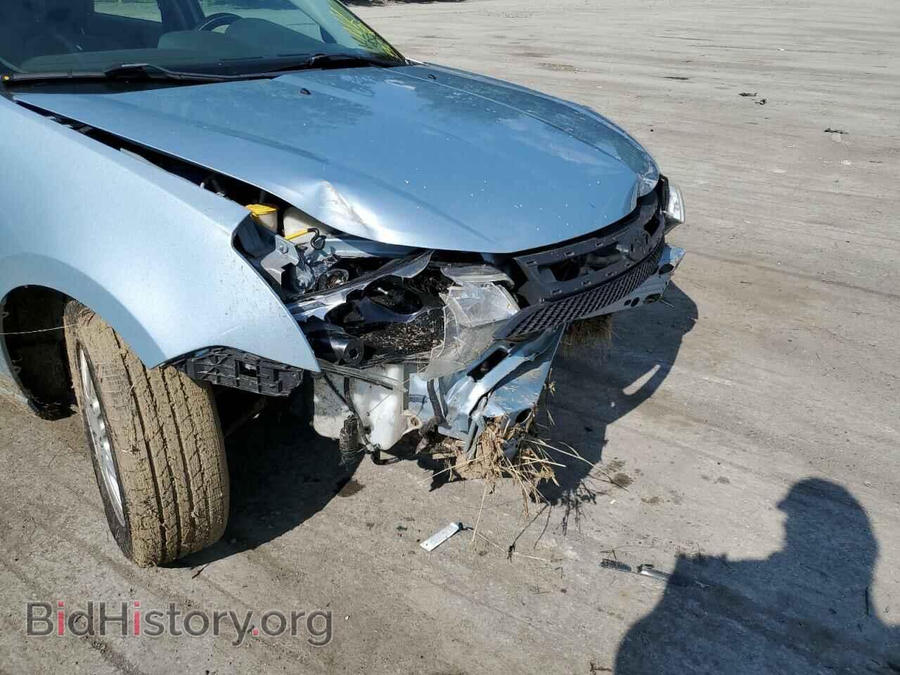 2009 FORD FOCUS - VIN: 1FAHP35N09W201840 - Фото 9