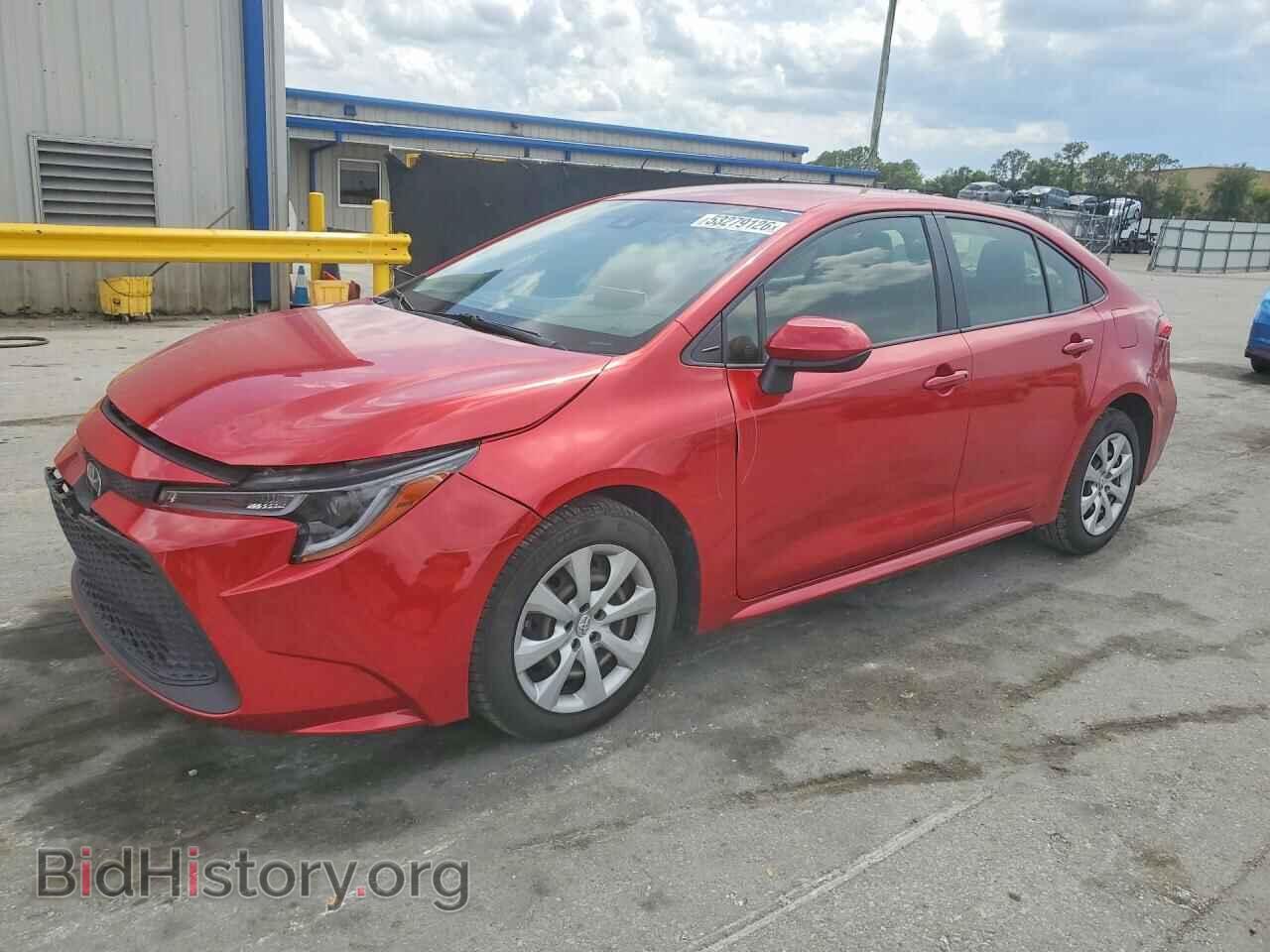 Photo JTDEPRAE7LJ104810 - TOYOTA COROLLA 2020