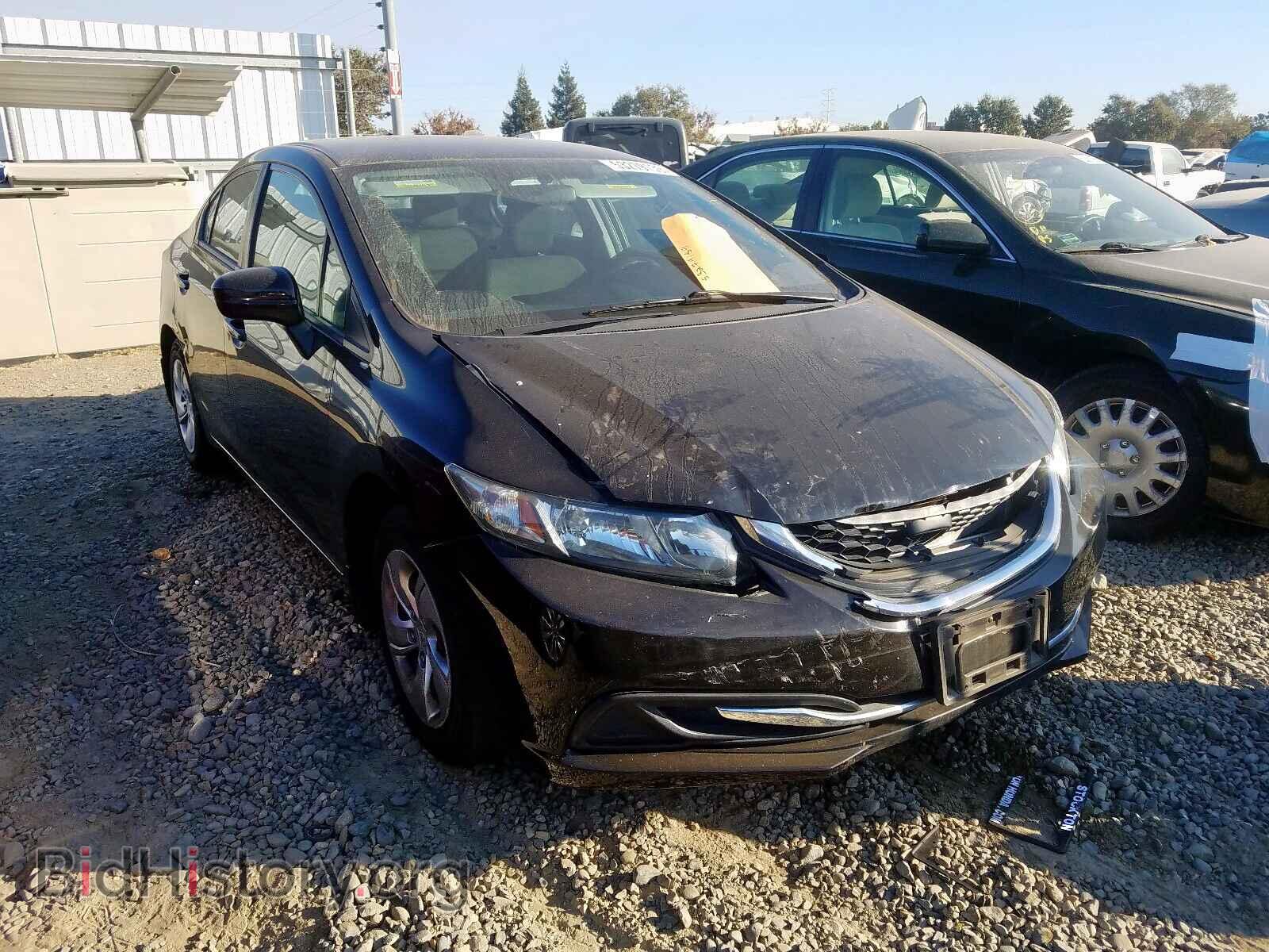 Фотография 19XFB2F52EE245612 - HONDA CIVIC LX 2014