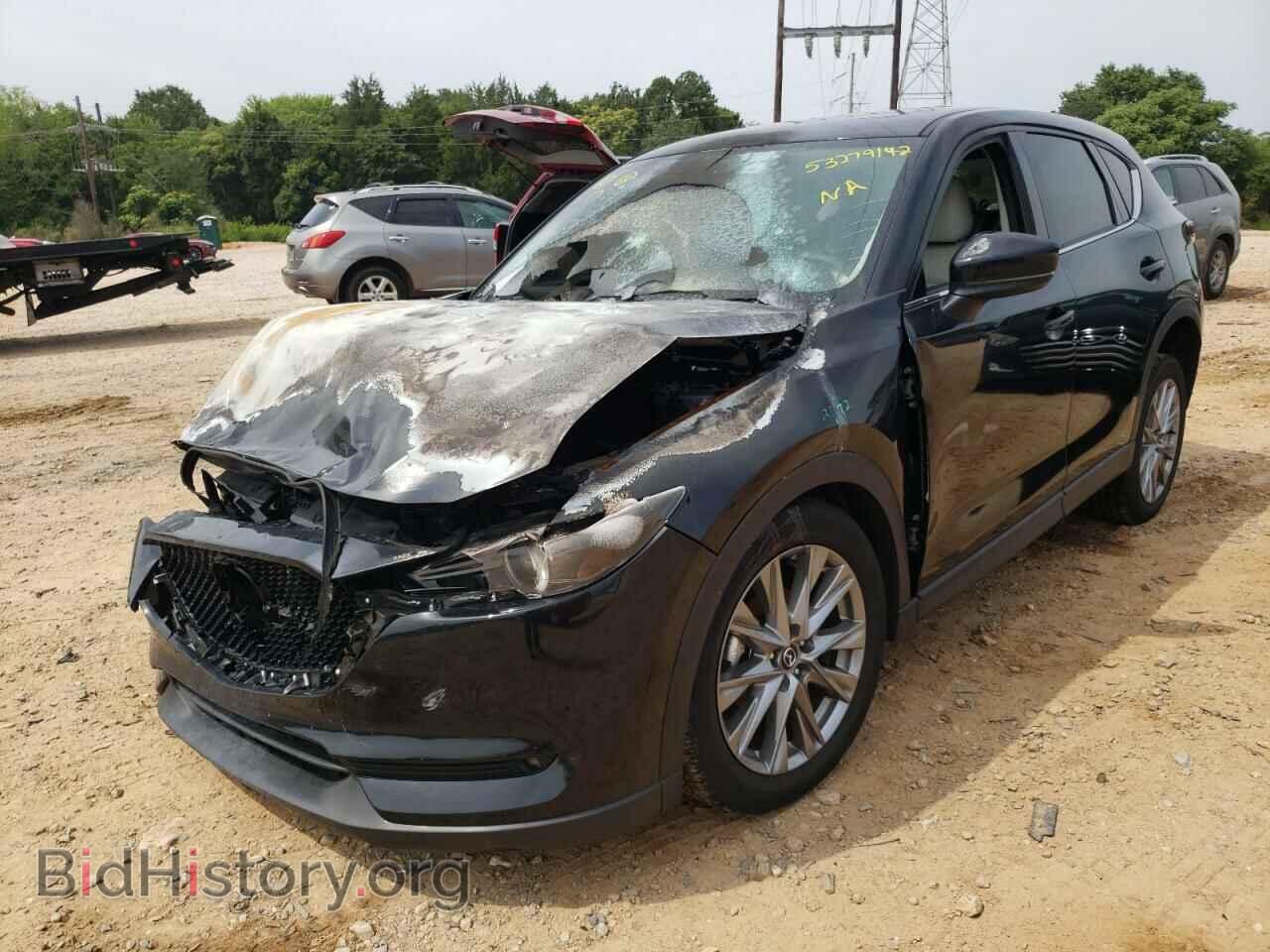 2021 MAZDA CX-5 - VIN: JM3KFBDM7M1486877 - Фото 2