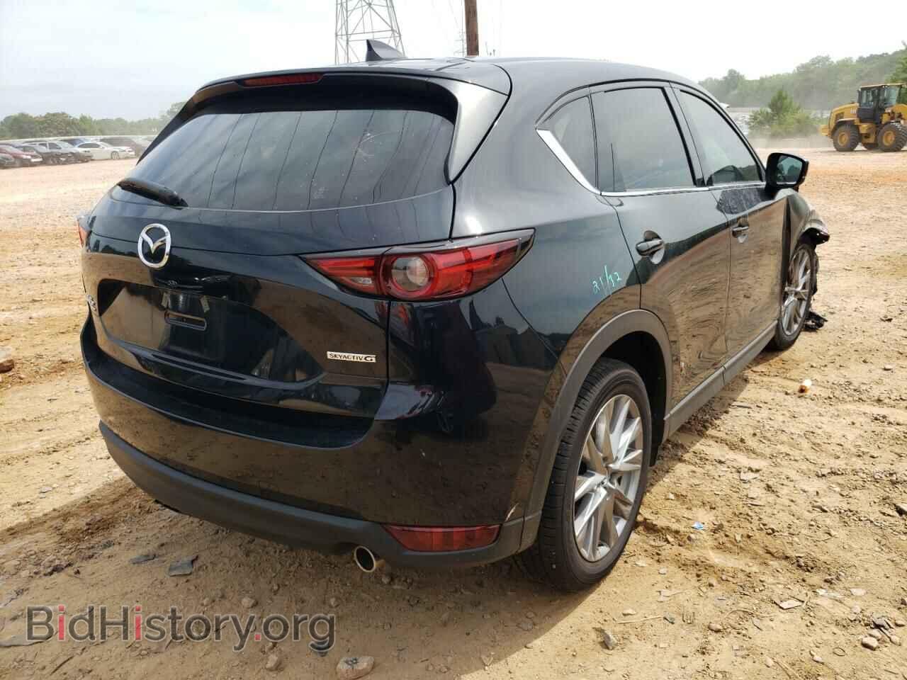 2021 MAZDA CX-5 - VIN: JM3KFBDM7M1486877 - Фото 4