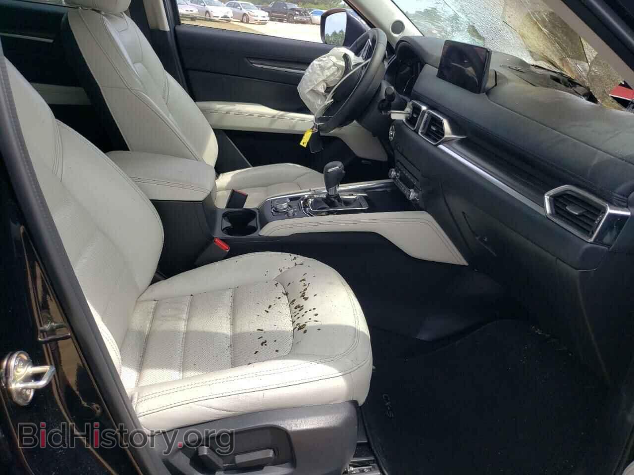 2021 MAZDA CX-5 - VIN: JM3KFBDM7M1486877 - Фото 5